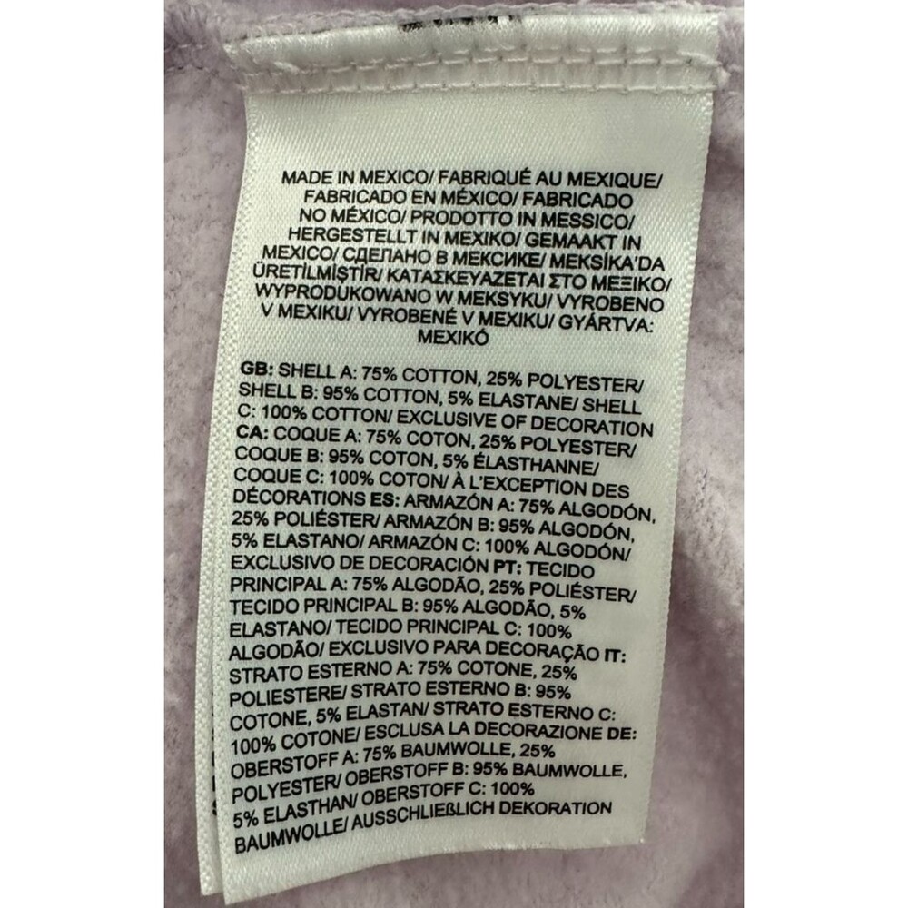 The North Face Pullover Hoodie XL Lavender Athleisure Gorpcore Cozy Soft Girl - Picture 8 of 11